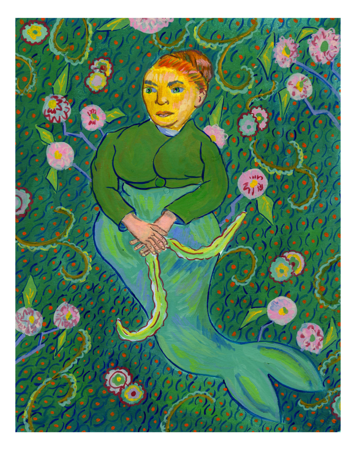 La Berceuse Mermaid Print